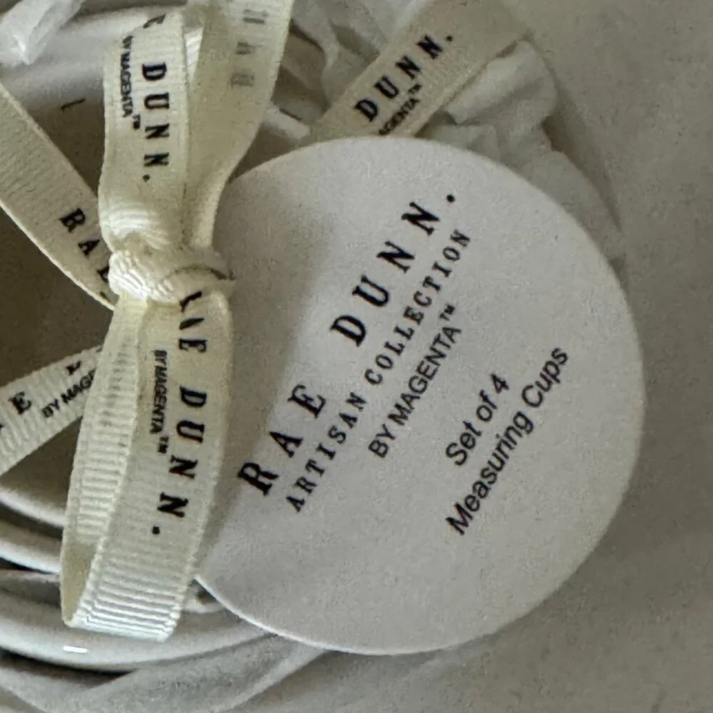 Rae Dunn Icon Measuring Cups New with Tags